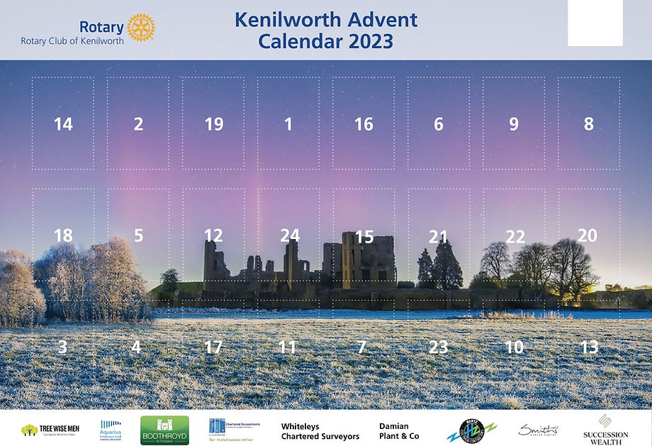 Advent Calendar Rotary Kenilworth Kenilworth Advent Calendar advent-calendar-rotary-kenilworth-kenilworth-advent-calendar
